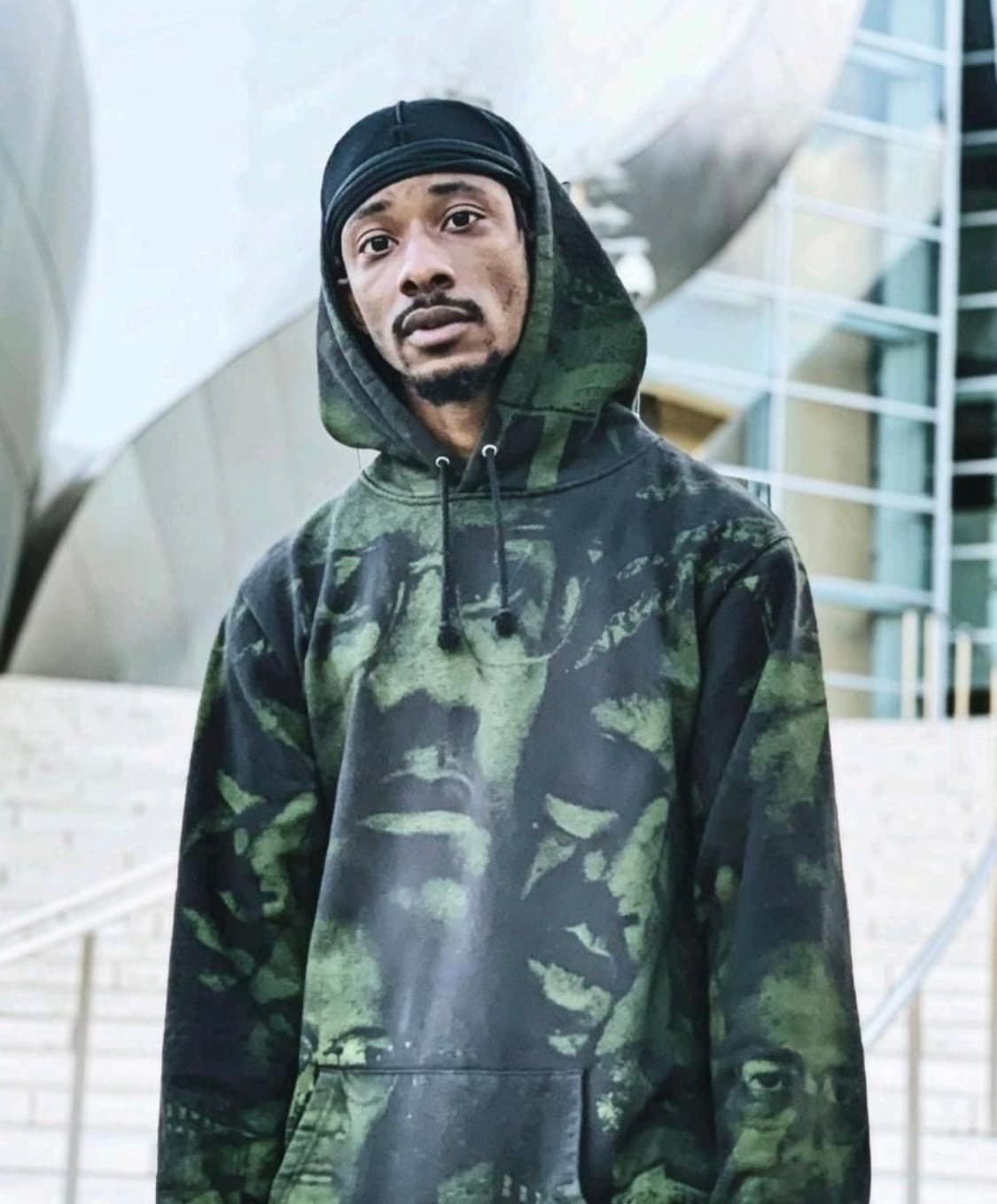 슈프림 x 말콤 후드티 상품이미지9