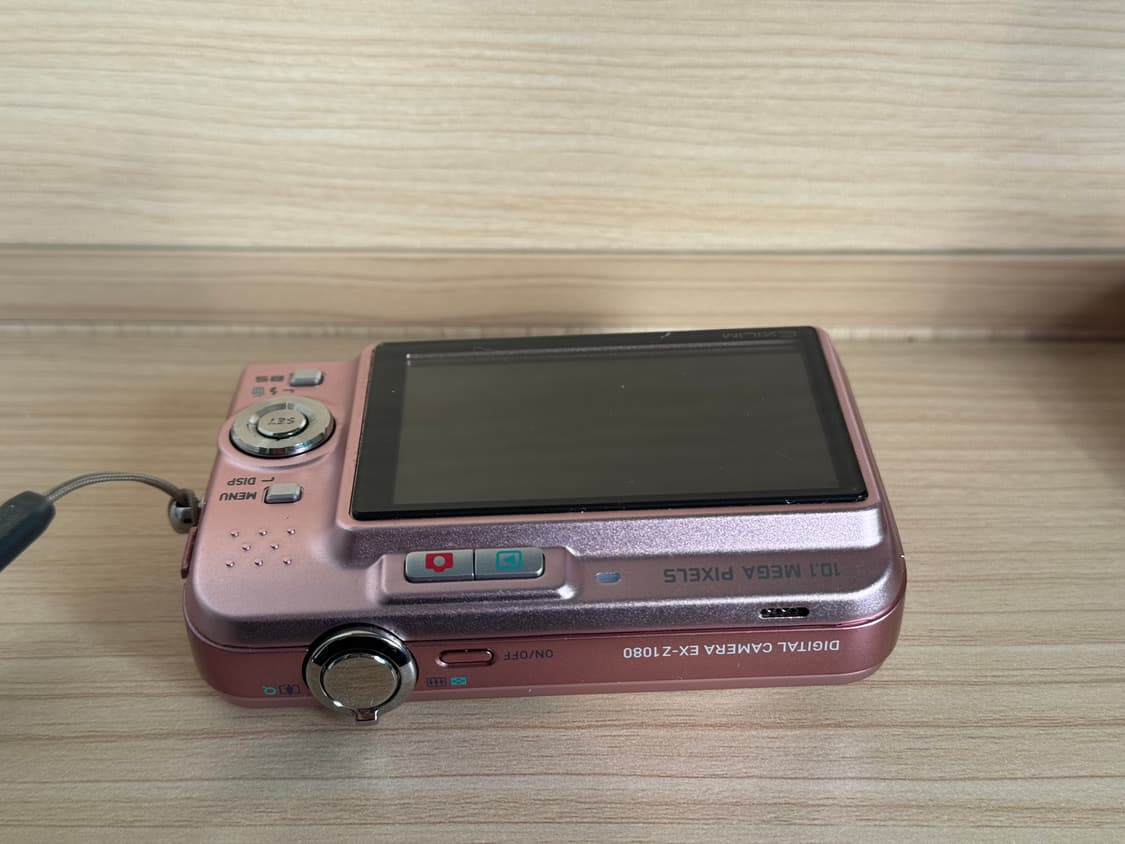 Casio exilim z1080 카시오 엑슬림 핑크 상품이미지7