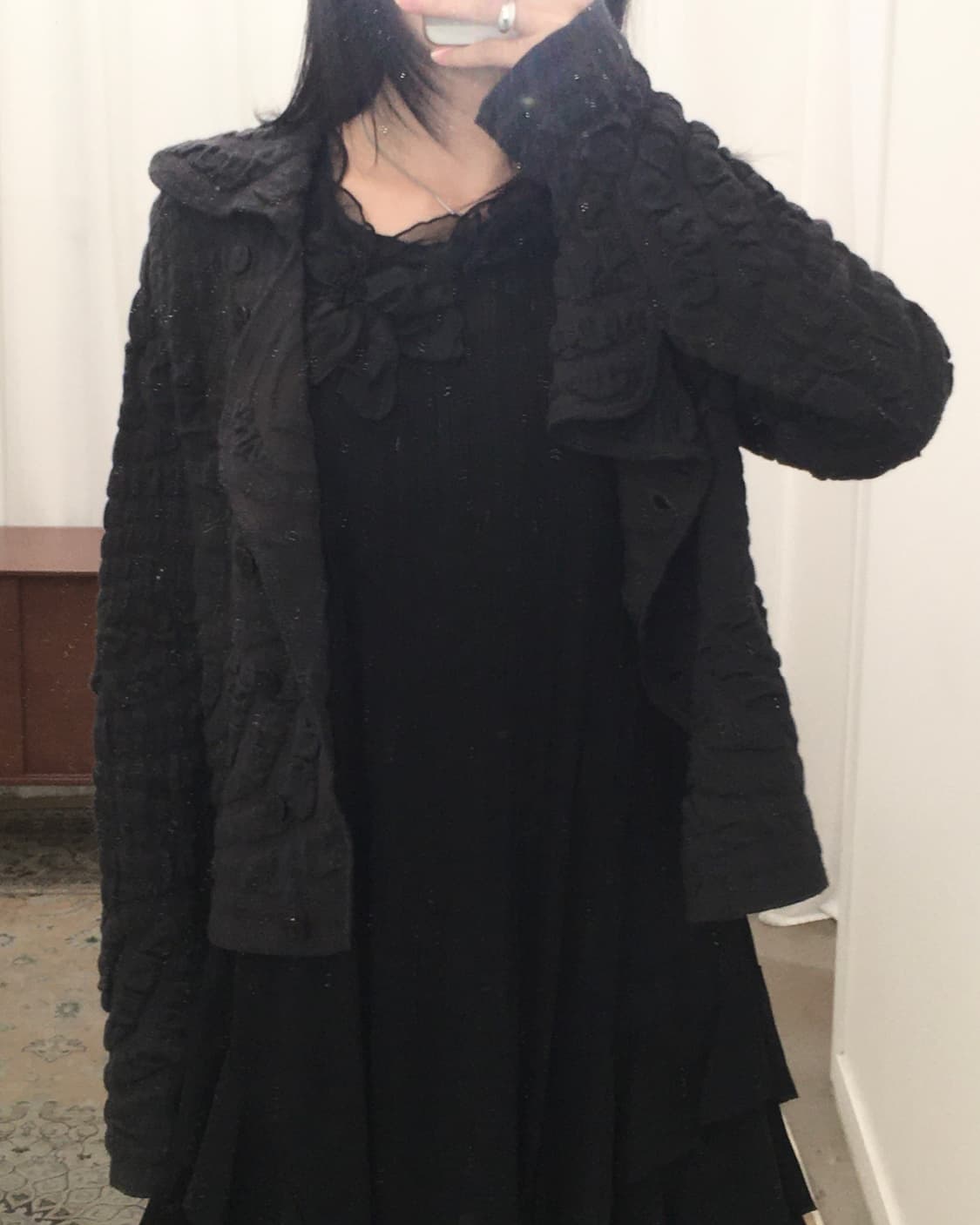 블랙 자켓 상품이미지5