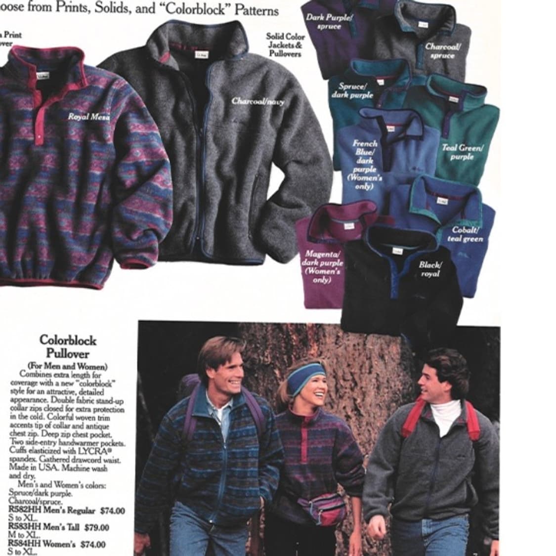 LLBean 엘엘빈 신칠라 감성 아노락 니트 플리스 M (100) 상품이미지8