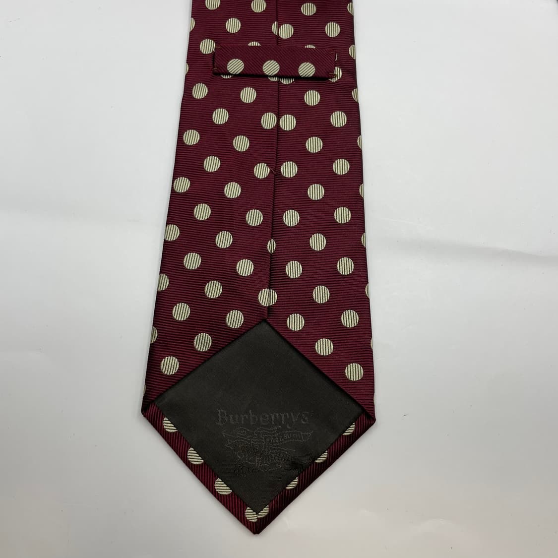 800) (BURBERRYS) 버버리 패턴 넥타이 상품이미지2