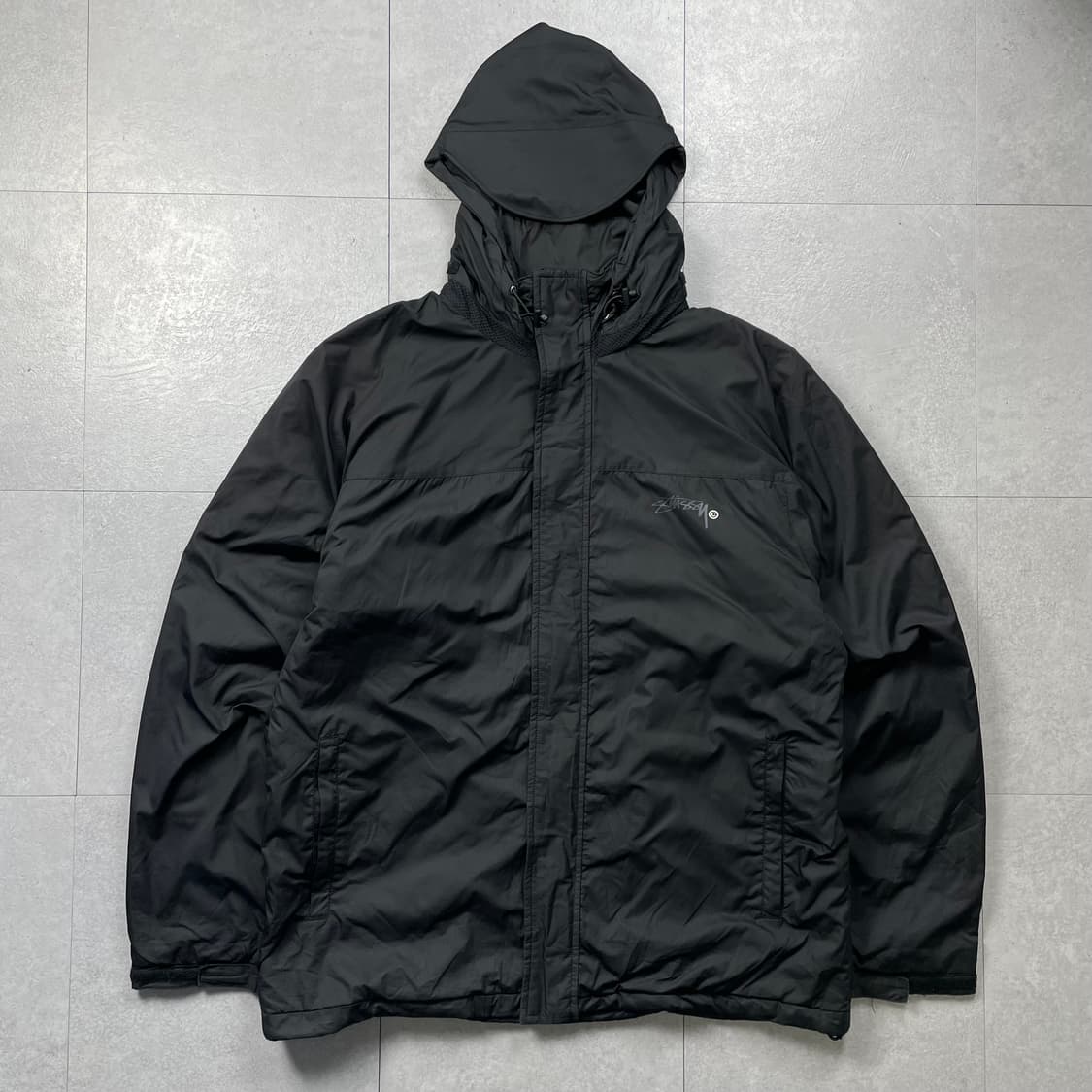 00s 재팬 스투시 써모라이트 윈드자켓 상품이미지1