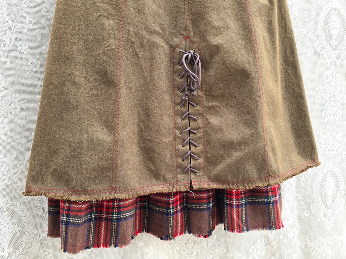 90s 베티 블루 신지 아베 스커트 상품이미지3