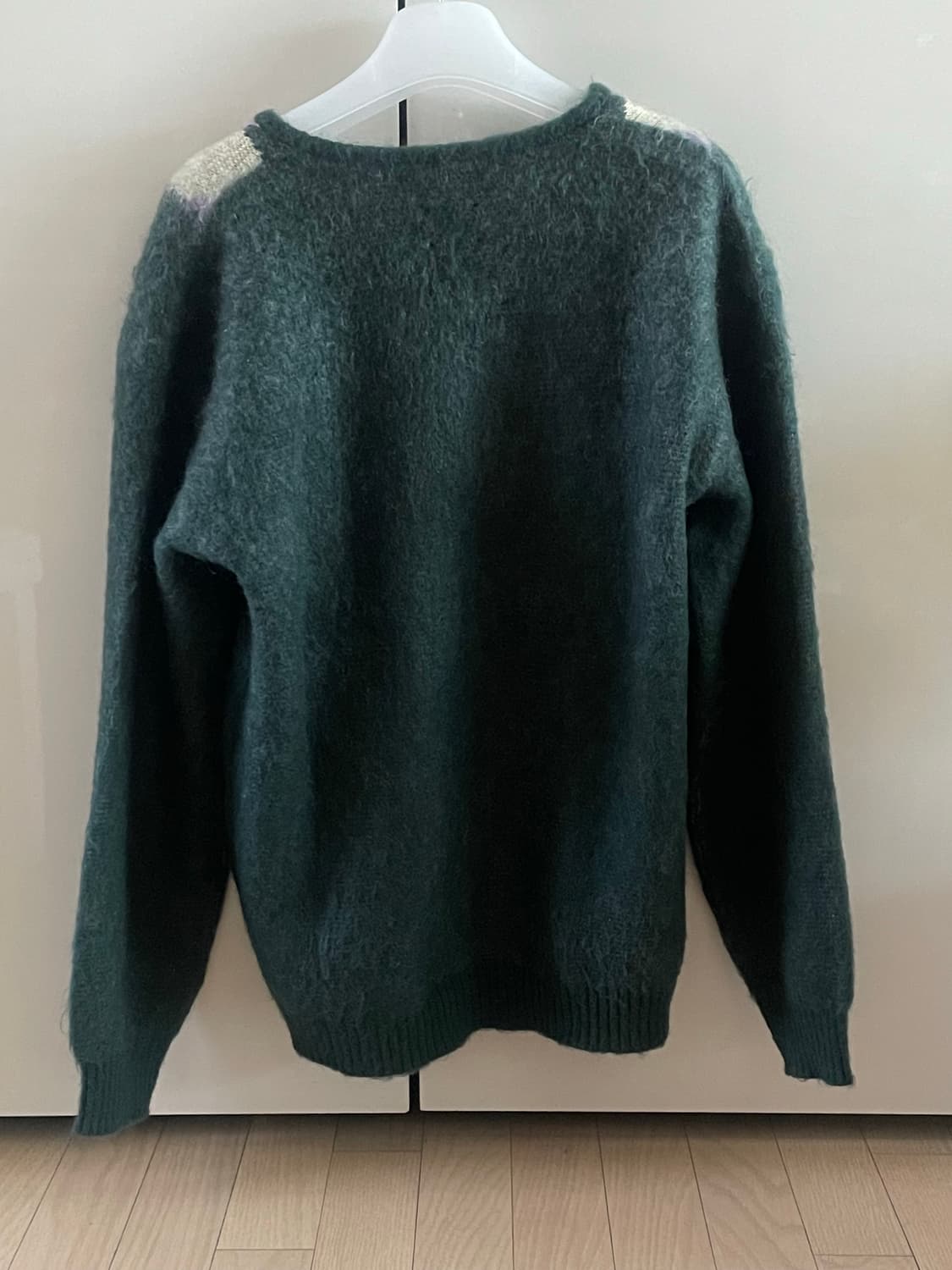 Needles 모헤어 다이아몬드 가디건 M 상품이미지2