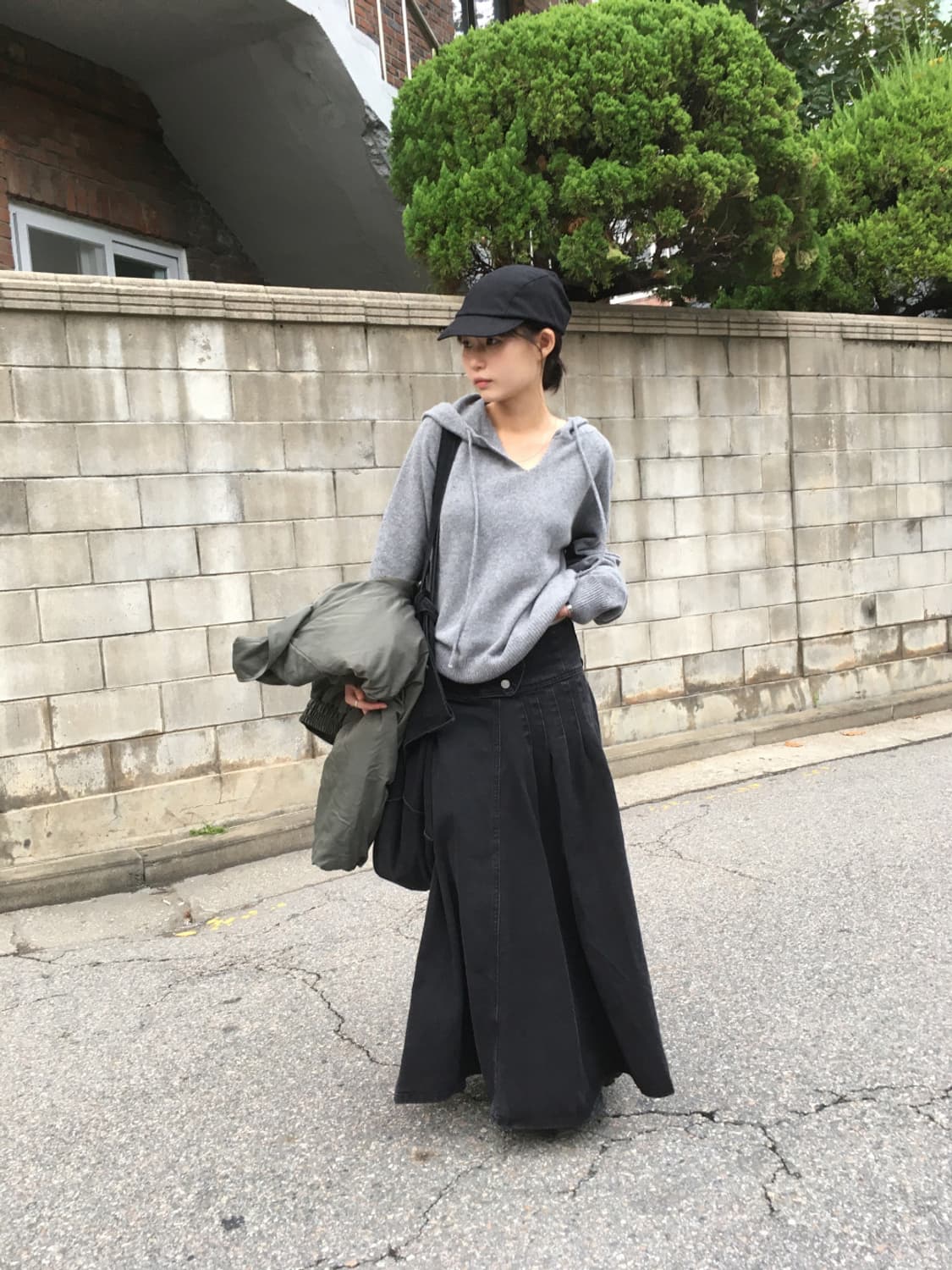 포시아보브 스커트 상품이미지1