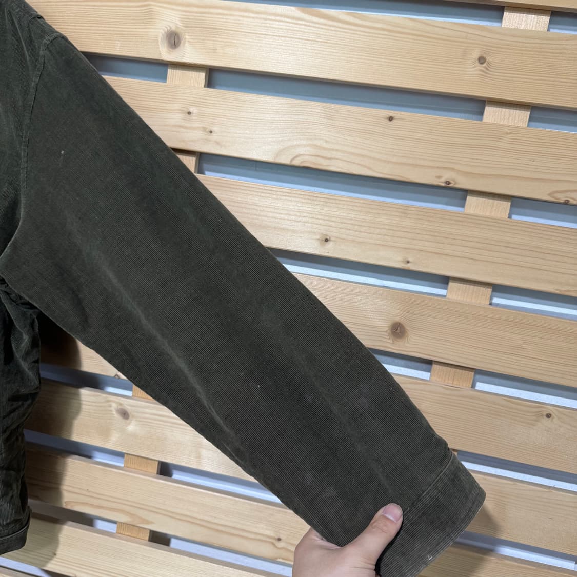 폴로 코듀로이 자켓 상품이미지4