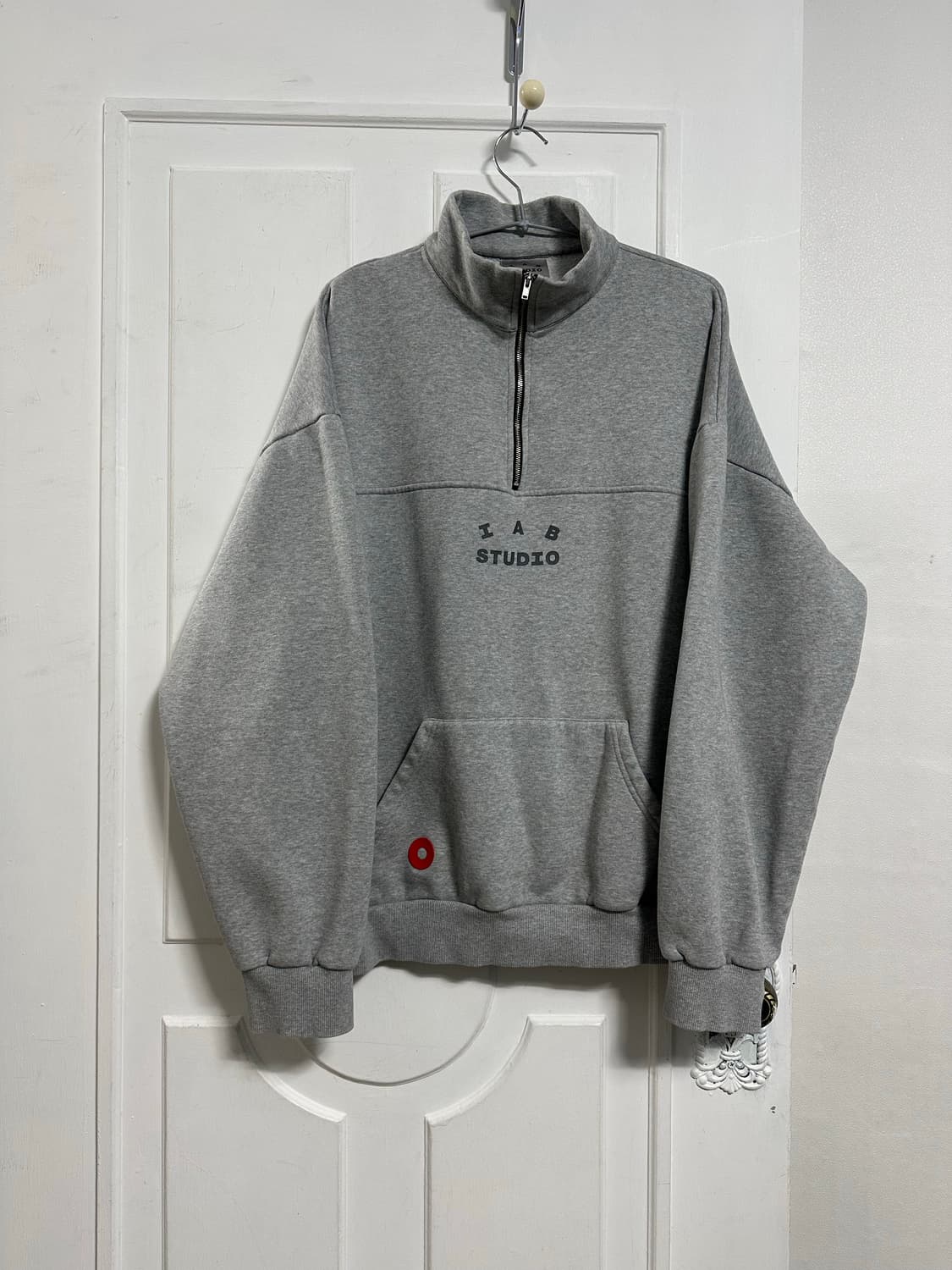 아이앱스튜디오 현대모비스 하프집업 상품이미지1