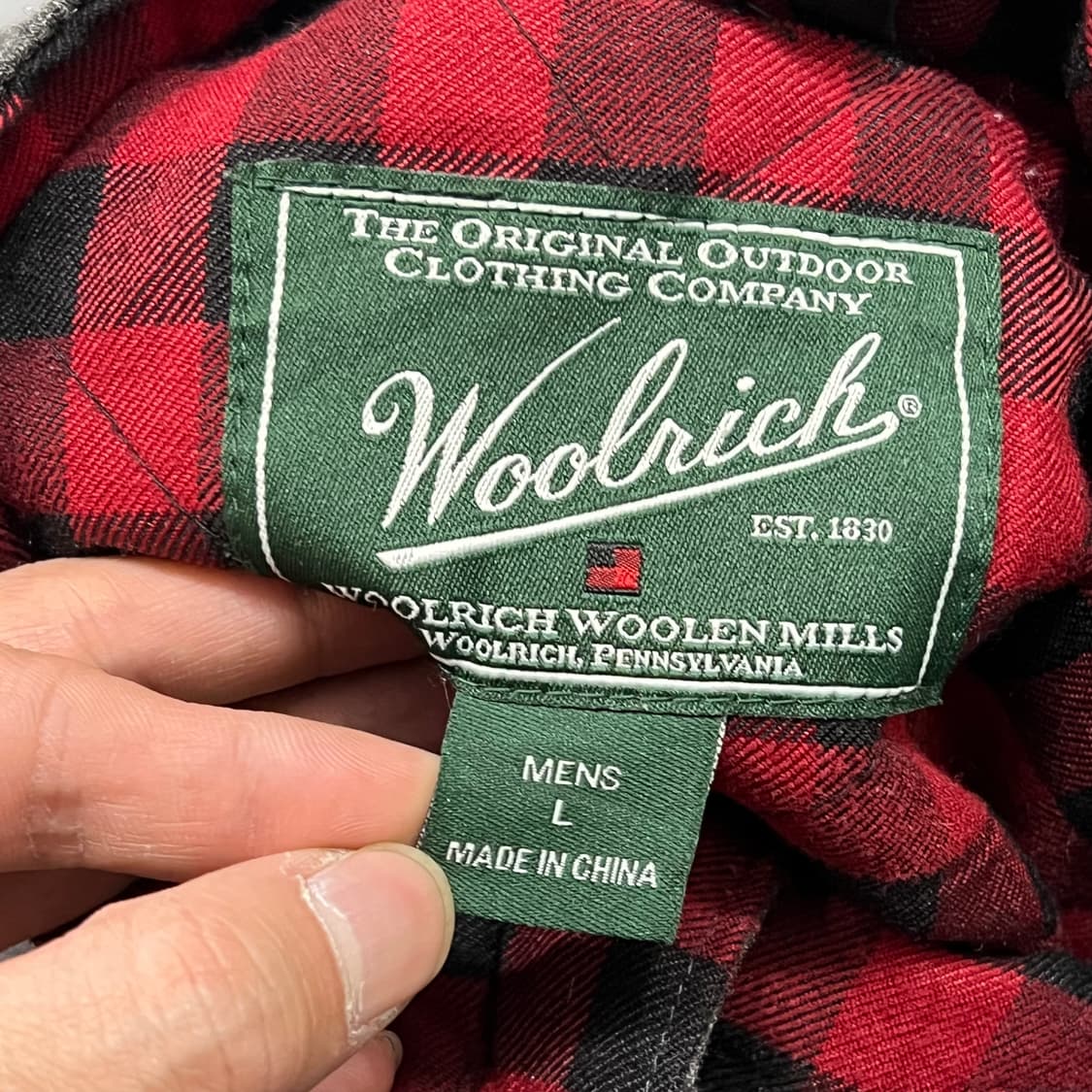  울리치 헤비 워크 점퍼 y14584 상품이미지6