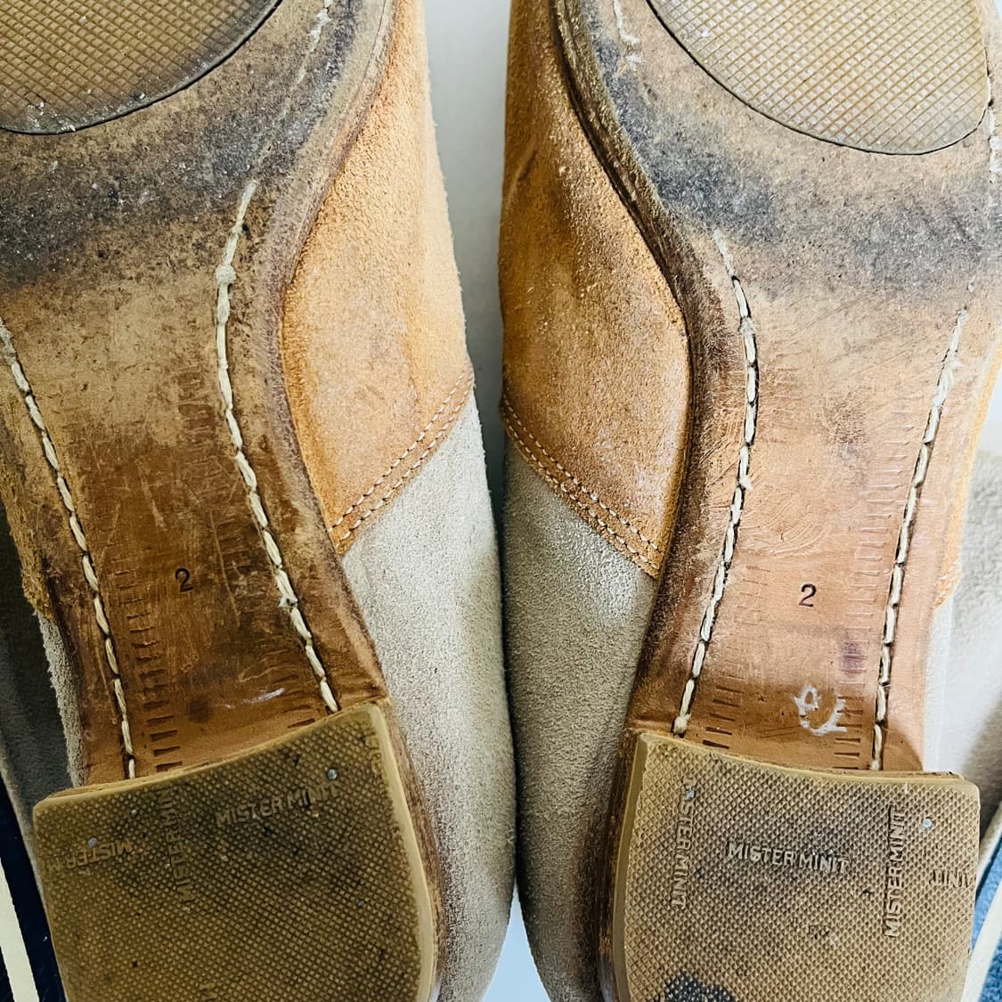 [260] Kapital 캐피탈 해군 부츠 상품이미지10