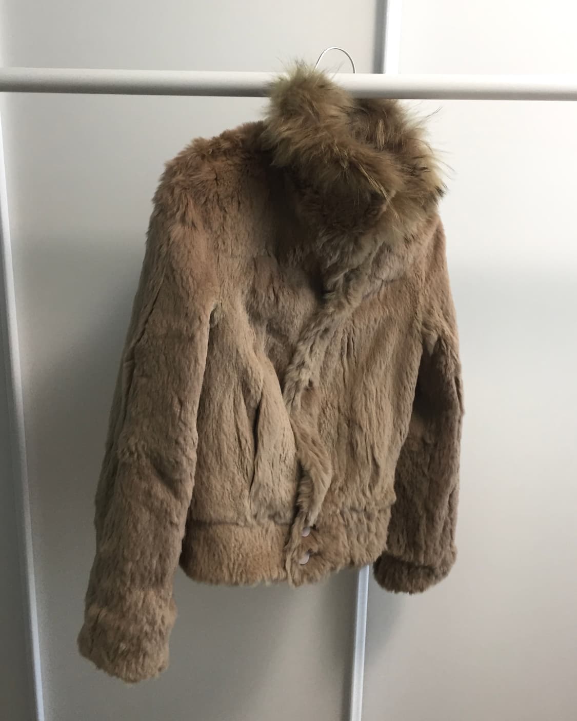 00s Reversible Fur Jacket 갸루 오네갸루 y2k 상품이미지6