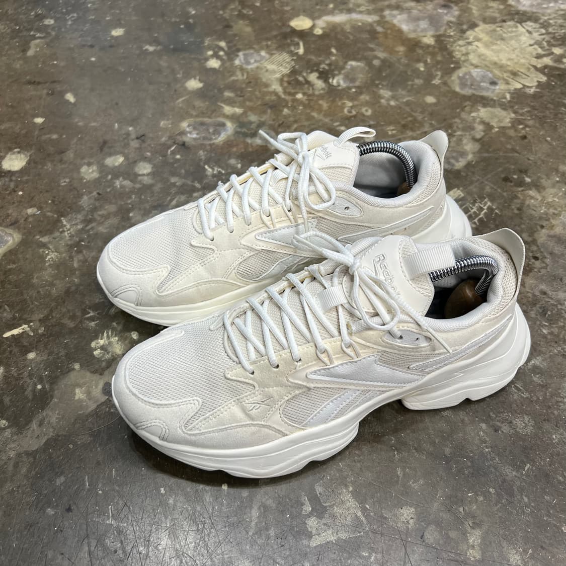 245) 리복 로얄 브릿지 오프화이트 스니커즈 운동화 런닝화 상품이미지2