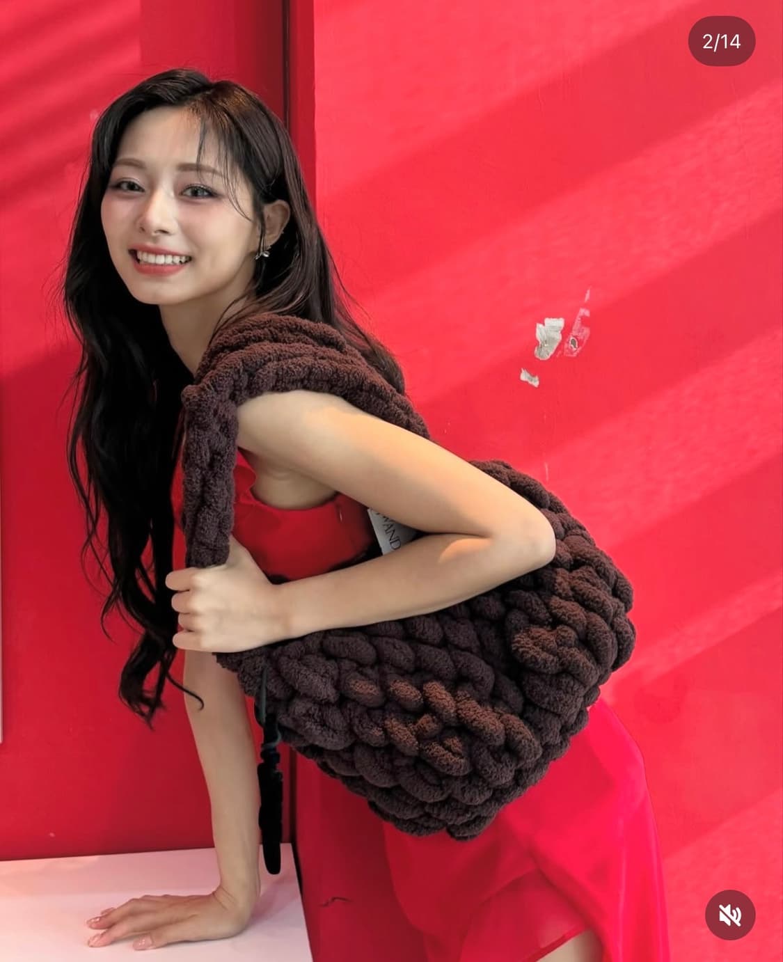 Jw 앤더슨 스몰 블랭킷 쇼퍼백 브라운 상품이미지6