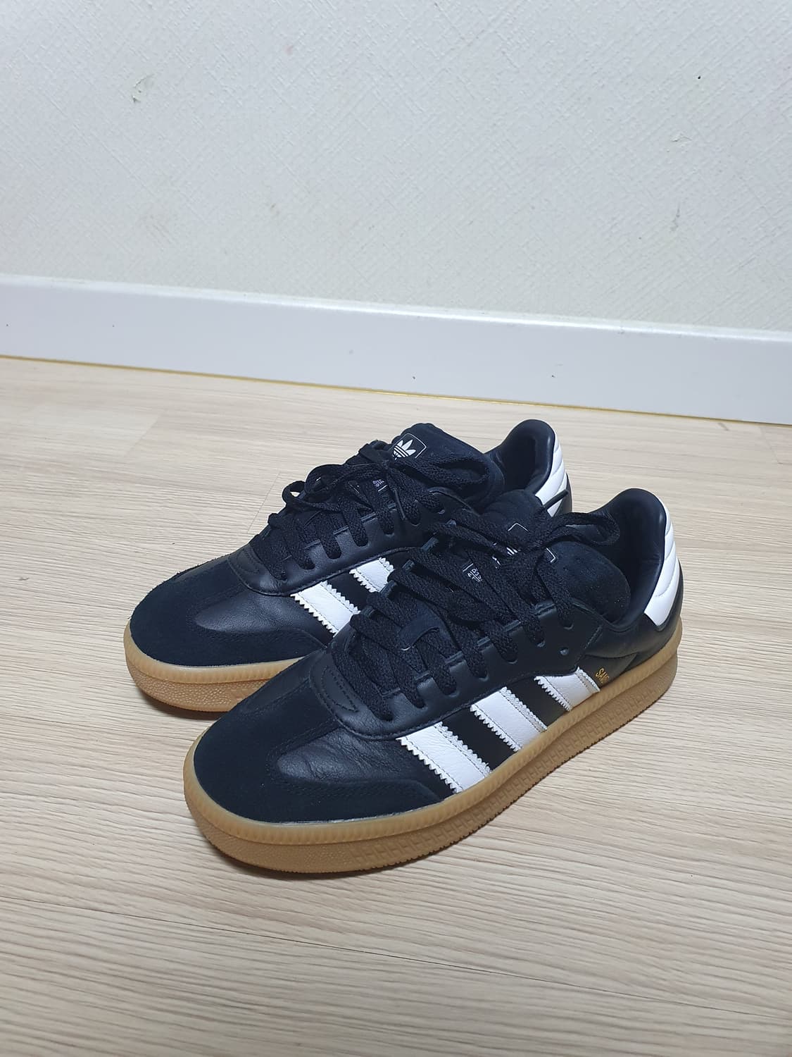 아디다스 삼바 스니커즈 255 상품이미지4