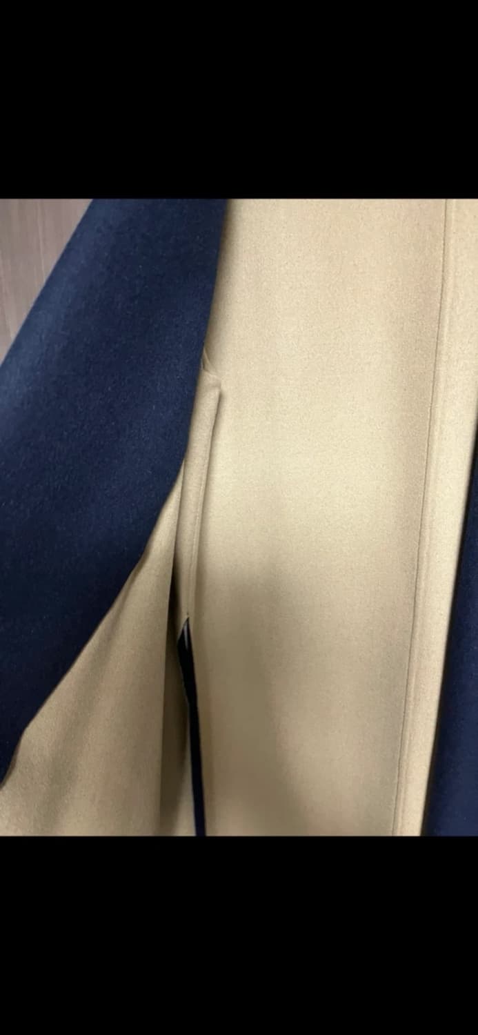 디올 캐시미어 실크 코트 상품이미지3