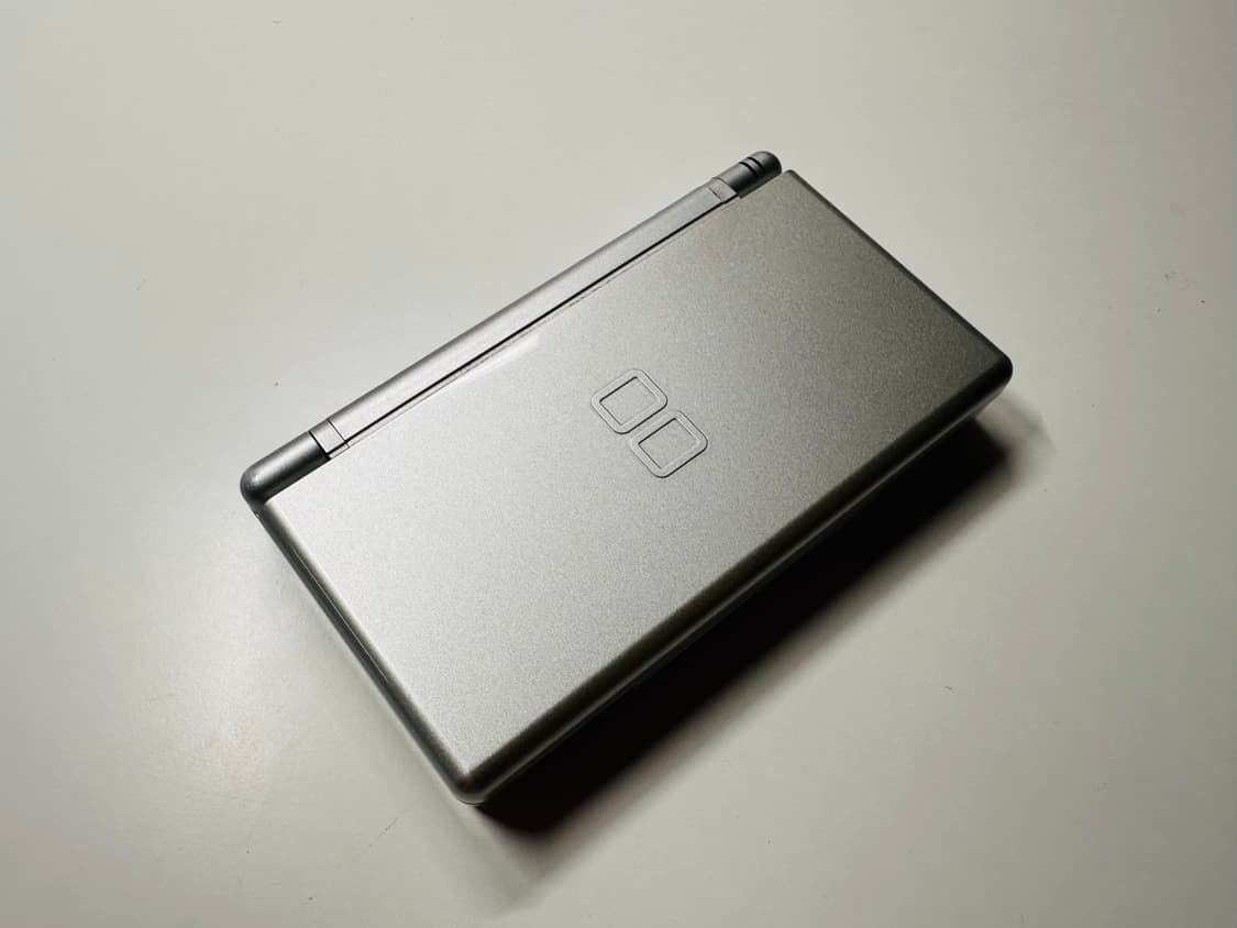 닌텐도 DS Lite DSL 그로스 실버 일판 박스셋 판매 (게임보이) 상품이미지7