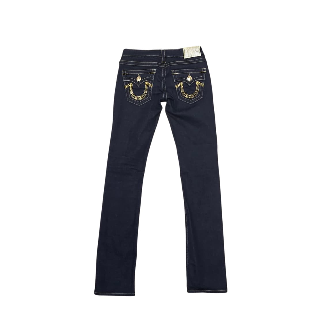 TrueReligion 트루릴리젼 골드 레인보우빌리 부츠컷 데님  상품이미지4
