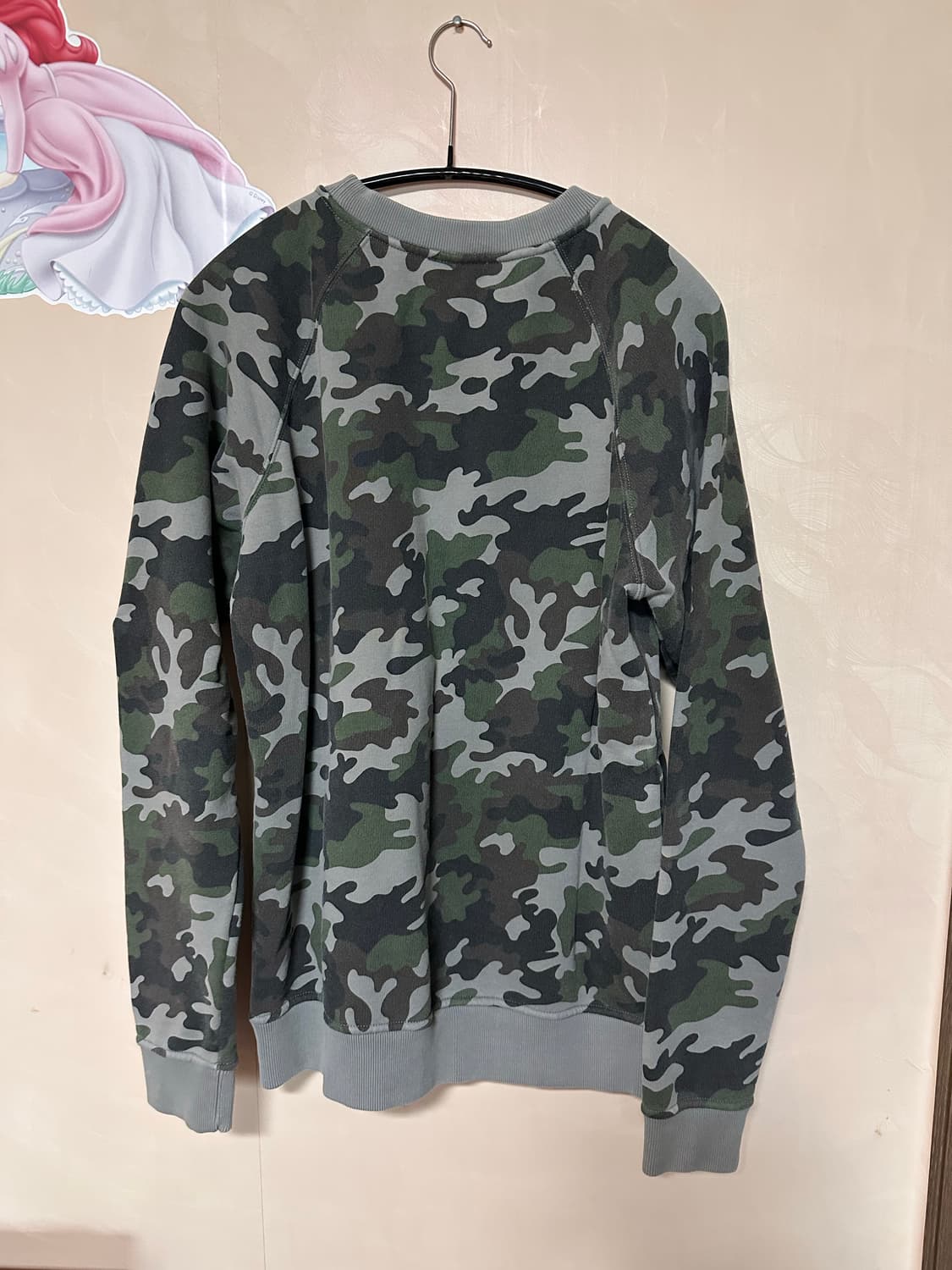 M) 백화점판/한글택 - 생로랑 카모 맨투맨 상품이미지2