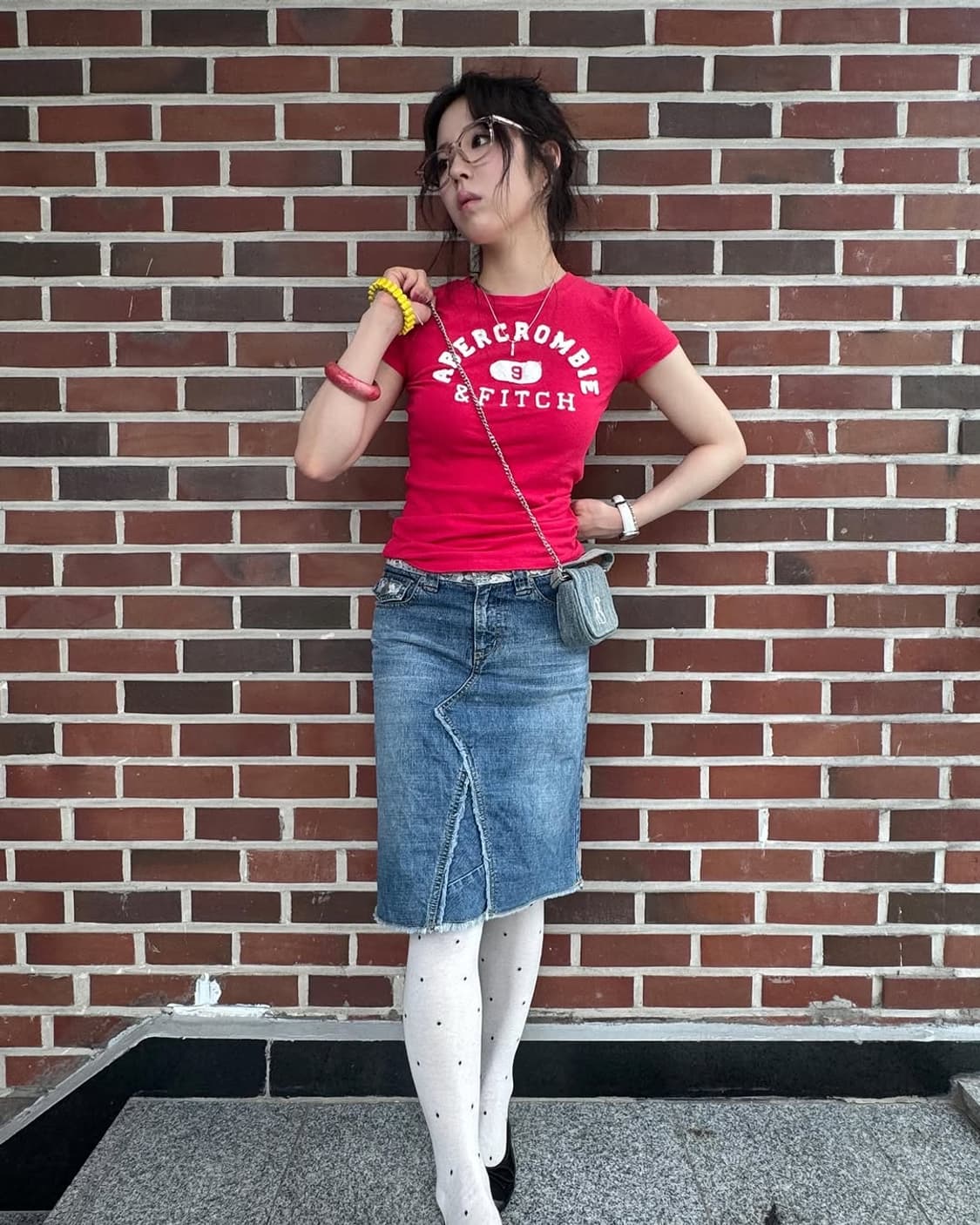 2000‘s 아베크롬비 빈티지 코디세트 2pcs 상품이미지3