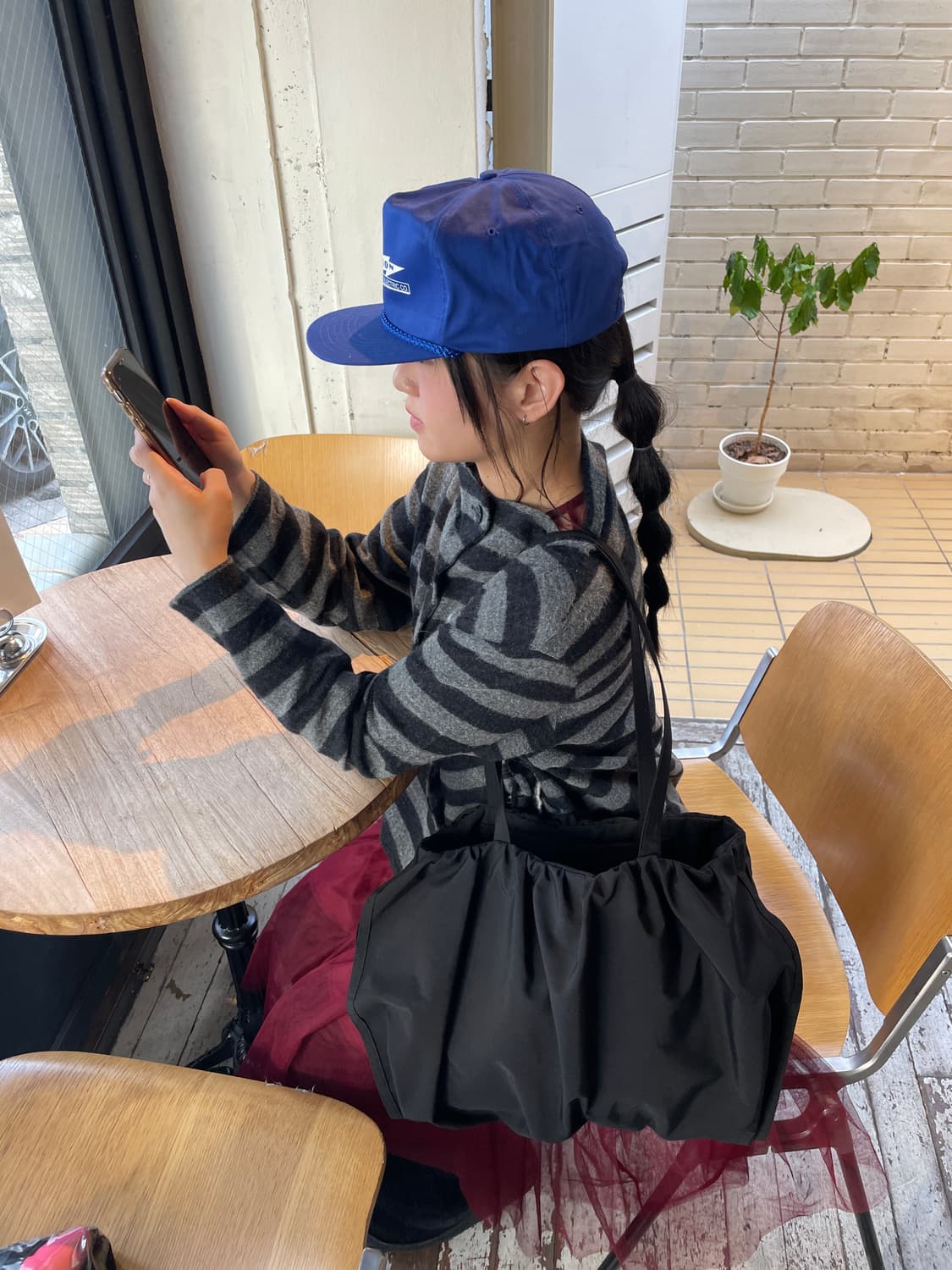 빈티지 트러커 캡 상품이미지1