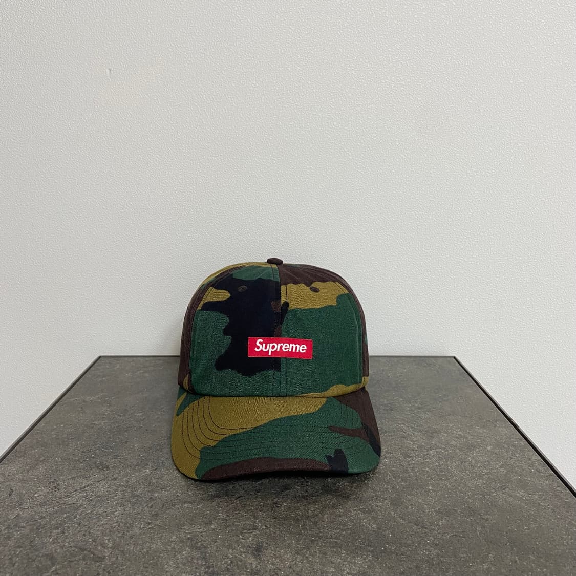 (OS) 슈프림 6패널 볼캡 모자 우드랜드 카모 상품이미지1