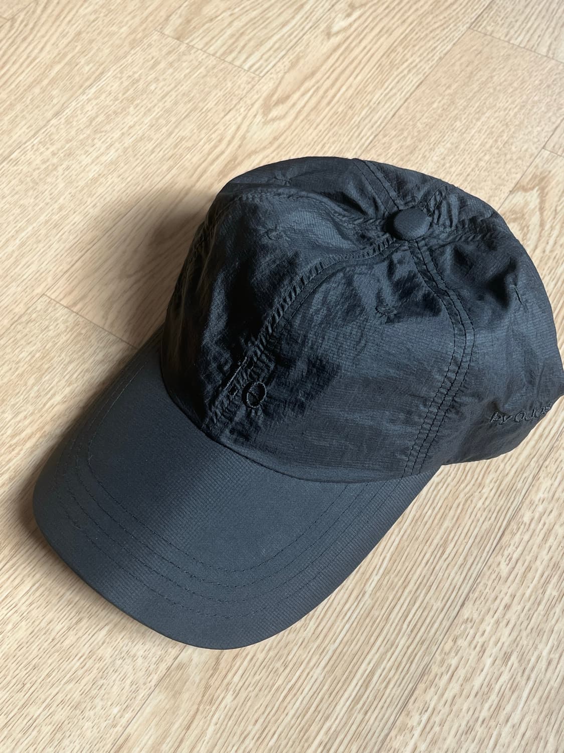 i:e Air Nylon Cap 01 /black 상품이미지2