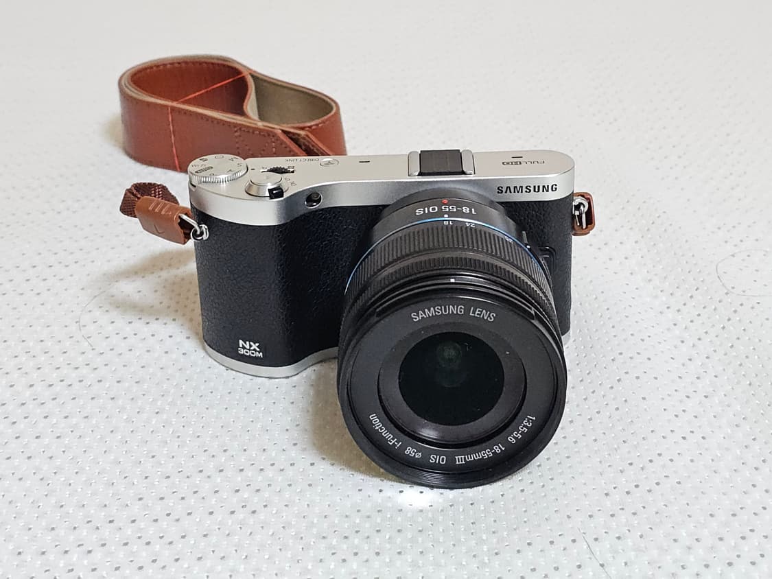 삼성 NX300M 미러리스 카메라 상품이미지2