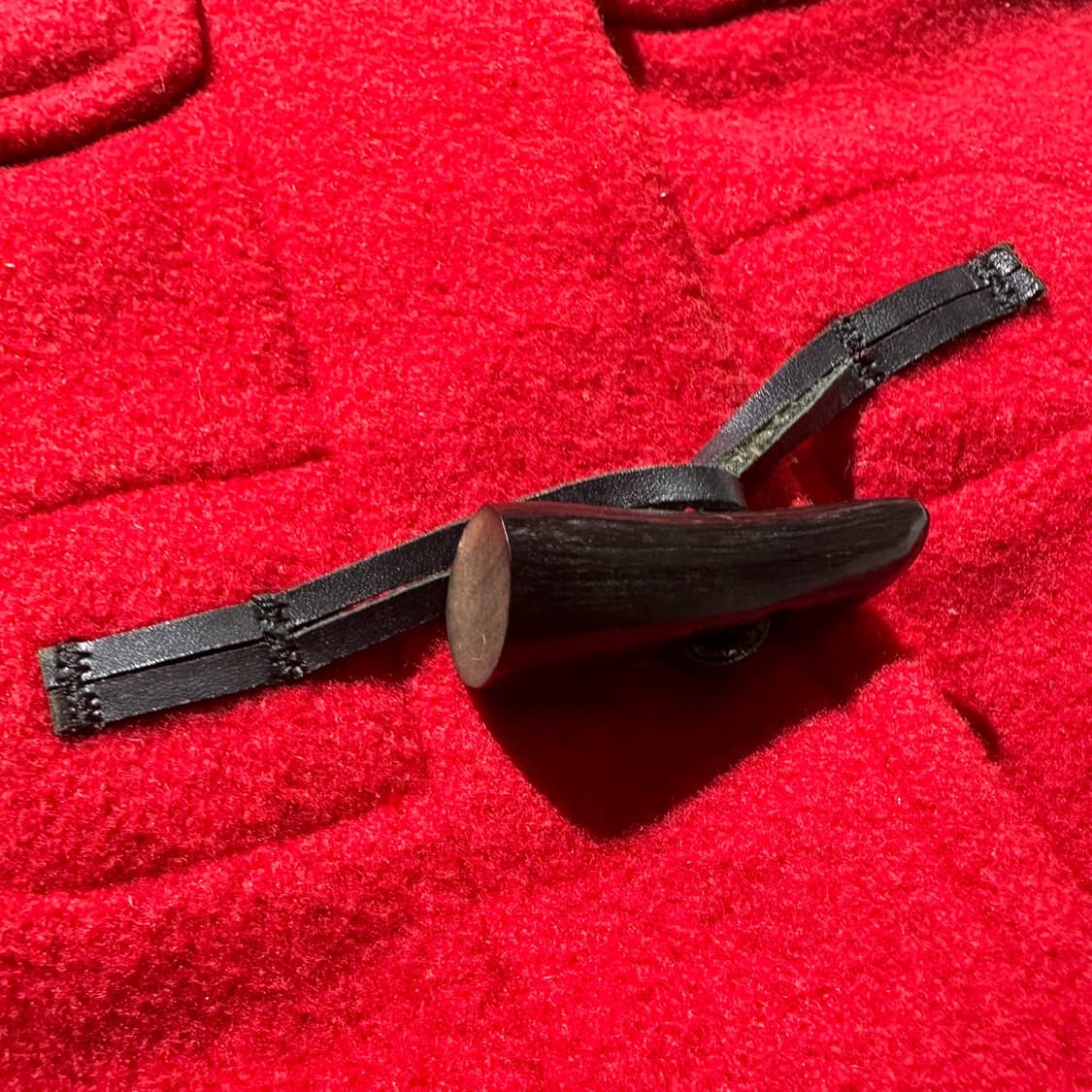 버버리 노바체크 안감 더플 떡볶이 코트 상품이미지5