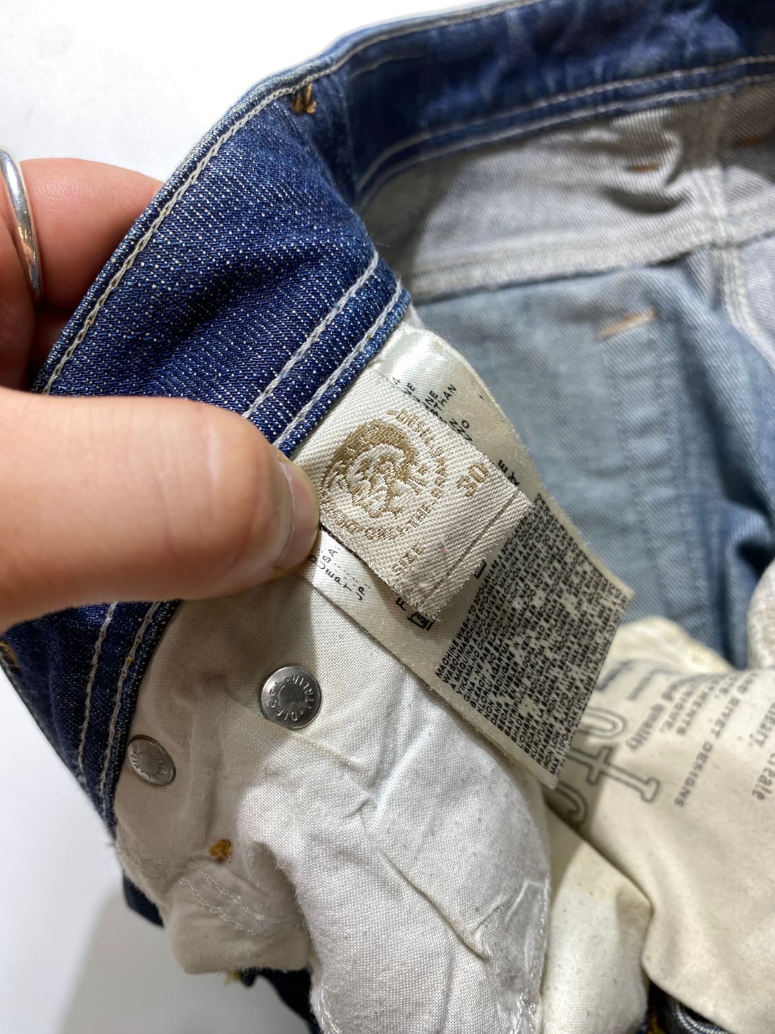 [30] Diesel 디젤 자티니 부츠컷 데님팬츠 상품이미지9