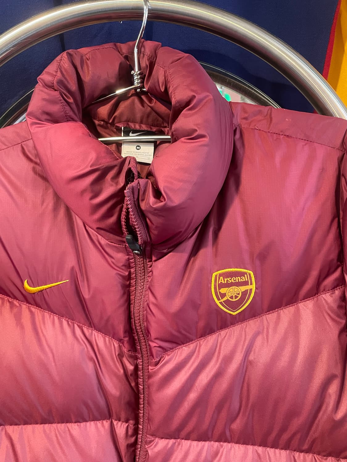 나이키 아스날 콜라보 패딩 상품이미지2