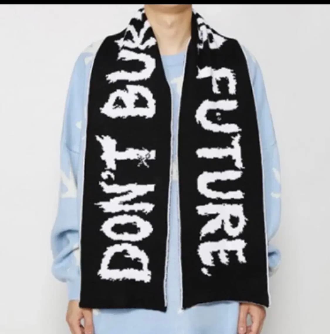 아조바이아조 양면 머플러 상품이미지1