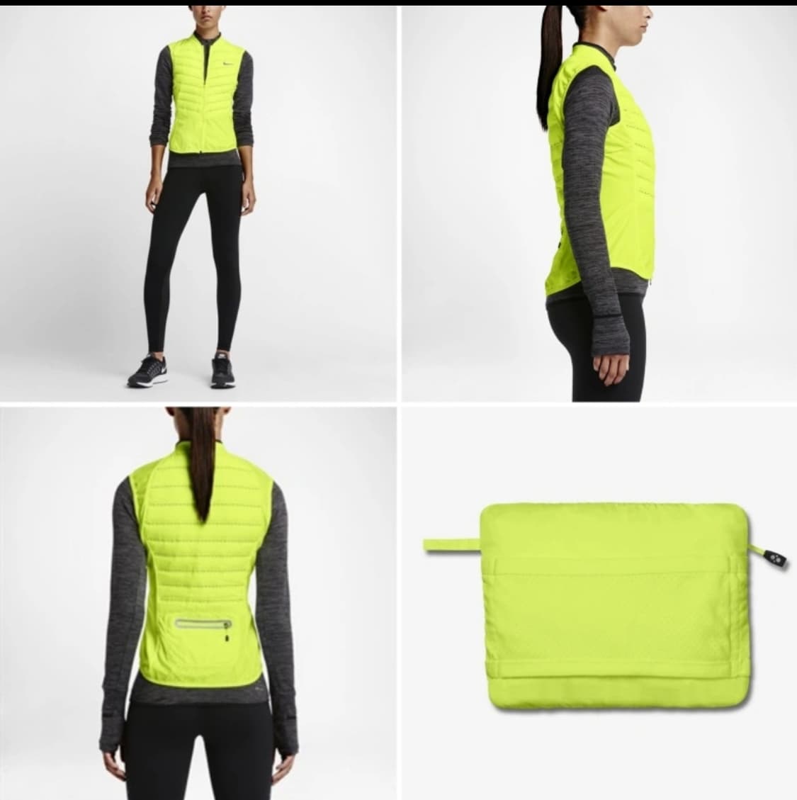 새상품M)나이키 우먼스 에어로로프트 베스트 조끼 상품이미지1