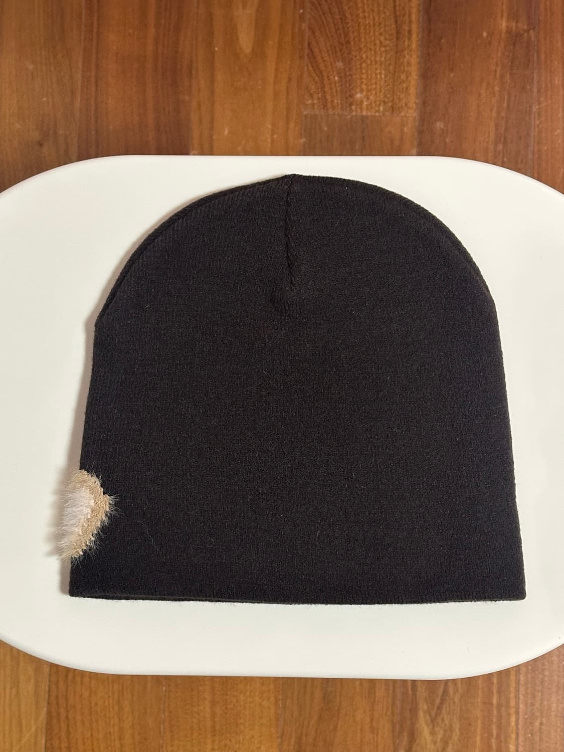 당일배송 새상품) 팔라스 P 베어 나인 커프 곰돌이 곰 비니 폭스 브라운 상품이미지3