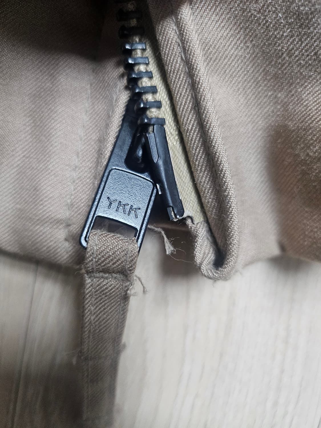 미군오리지날 CWU45P 데드스탁 탄색 라지 상품이미지4