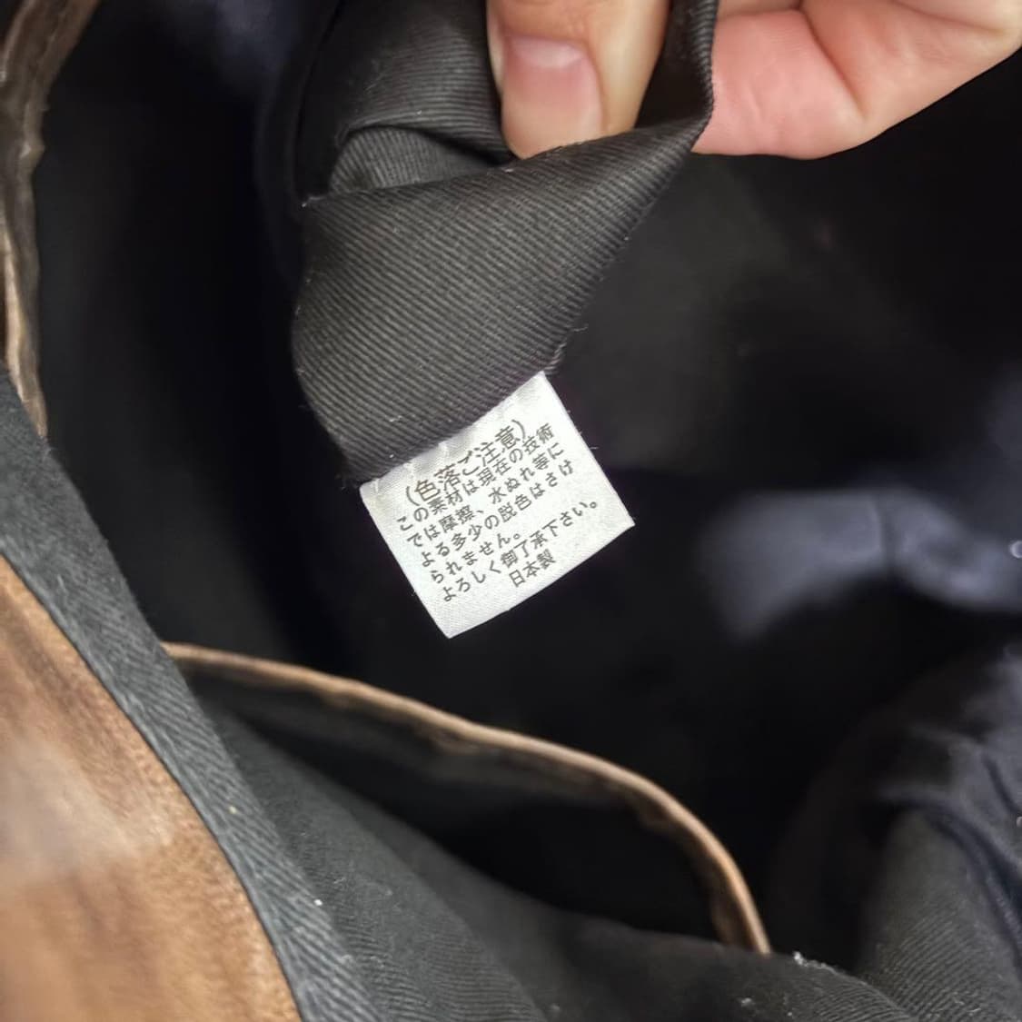 디케이드 DECADE 오일소가죽 토트백 상품이미지9