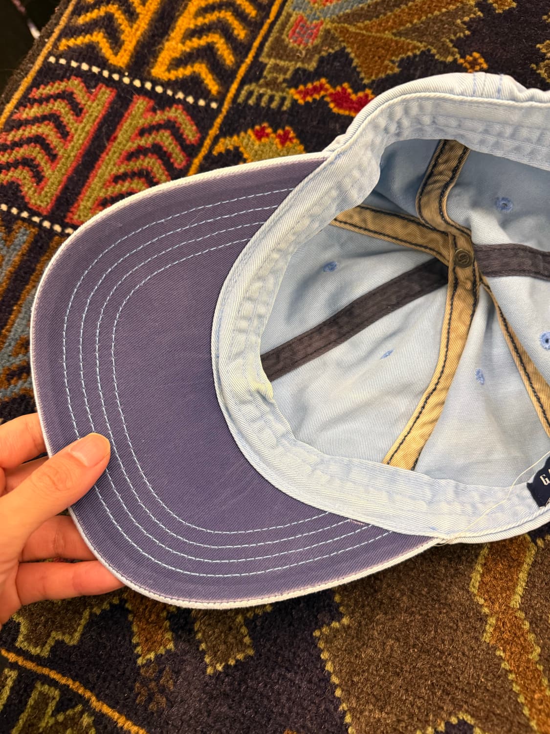 갭 빈티지 워싱캡 상품이미지5