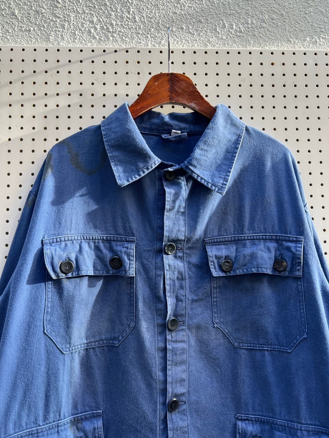 OLD VINTAGE UNIQUE 4 POCKET 빈티지프렌치워크자켓 상품이미지3