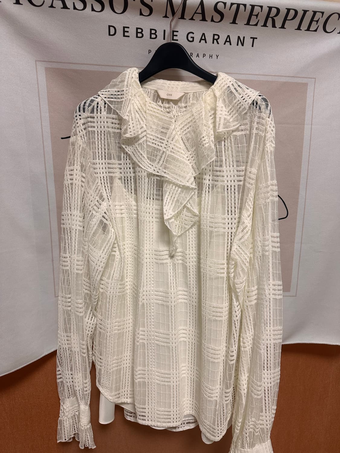 Orr 2021 시스루 셔츠  상품이미지1