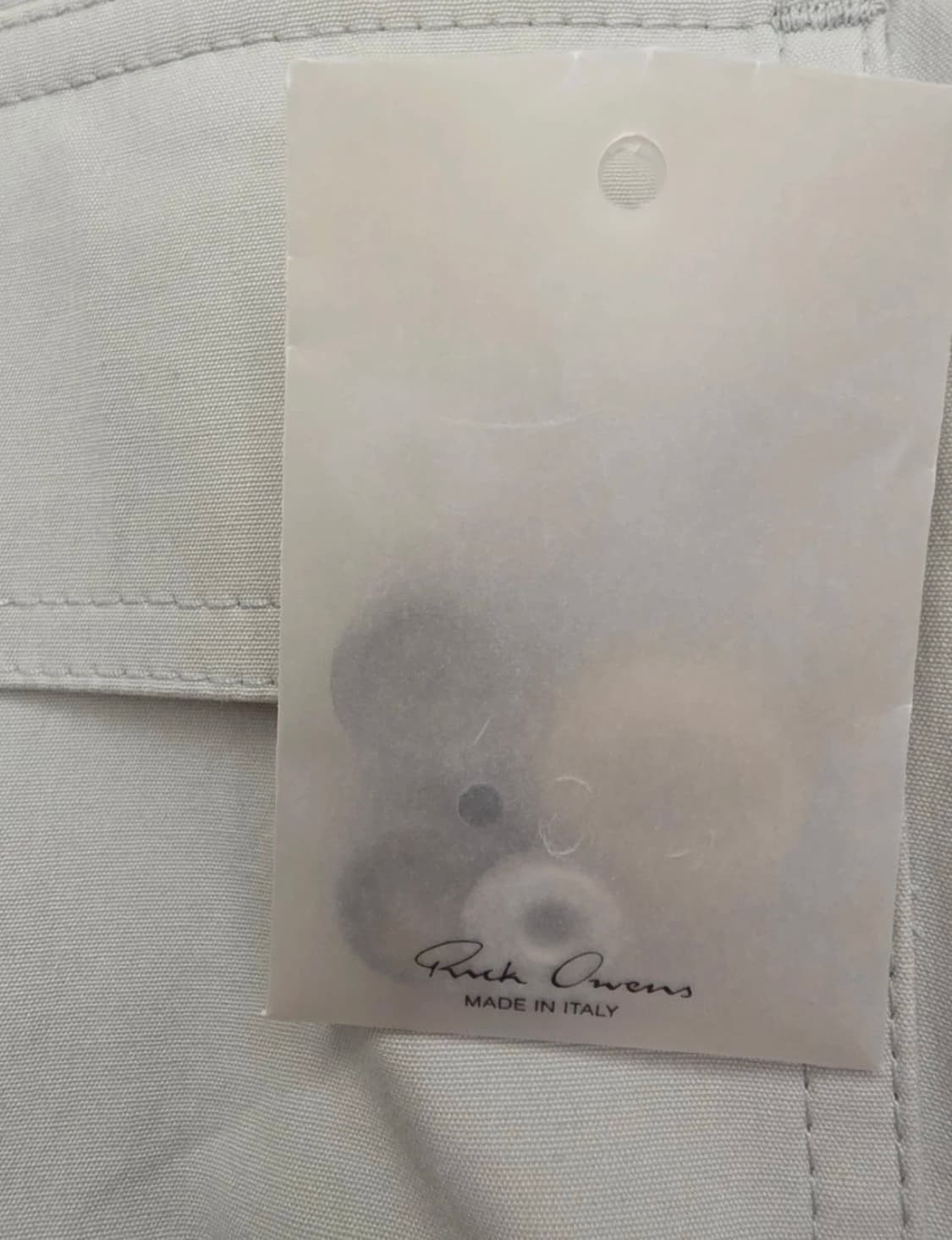 17AW 릭 오웬스 ma-1 자켓 50 사이즈 상품이미지3