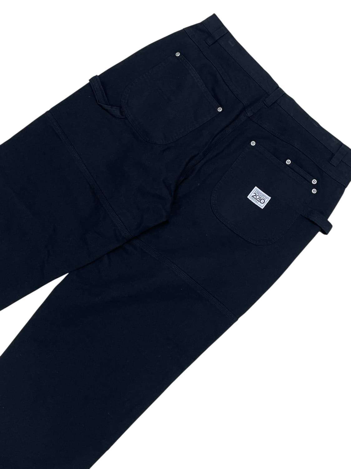 [XL] 디스이즈네버댓 더블니 패널드 루즈 핏 워크 팬츠    상품이미지4