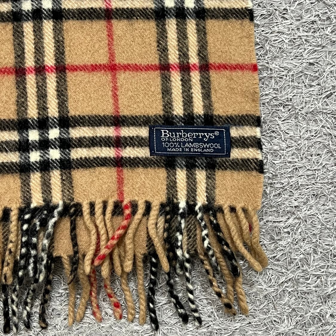 버버리 램스울 머플러 상품이미지4