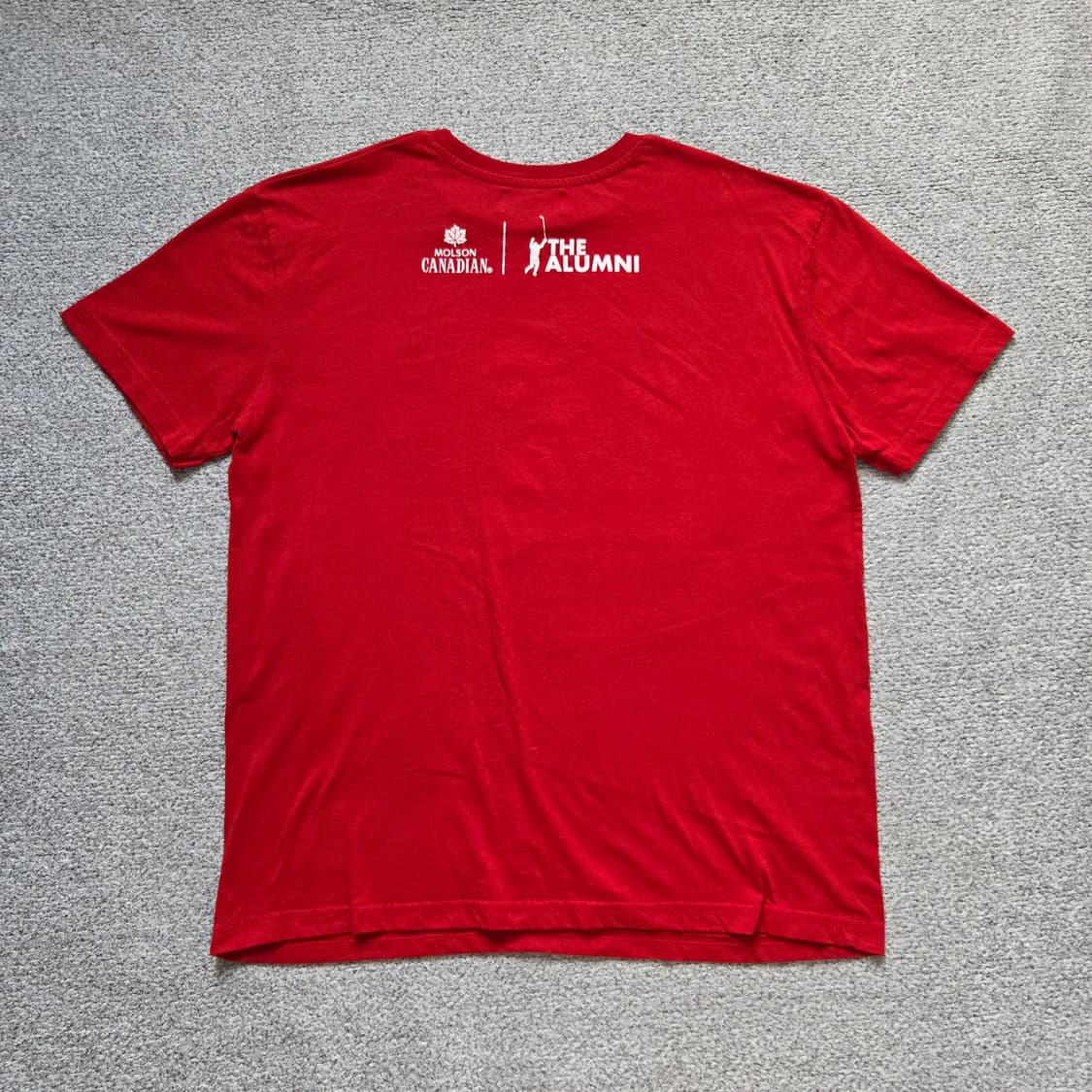 Molson Canadian 빈티지 반팔 티셔츠 L(100) 상품이미지5