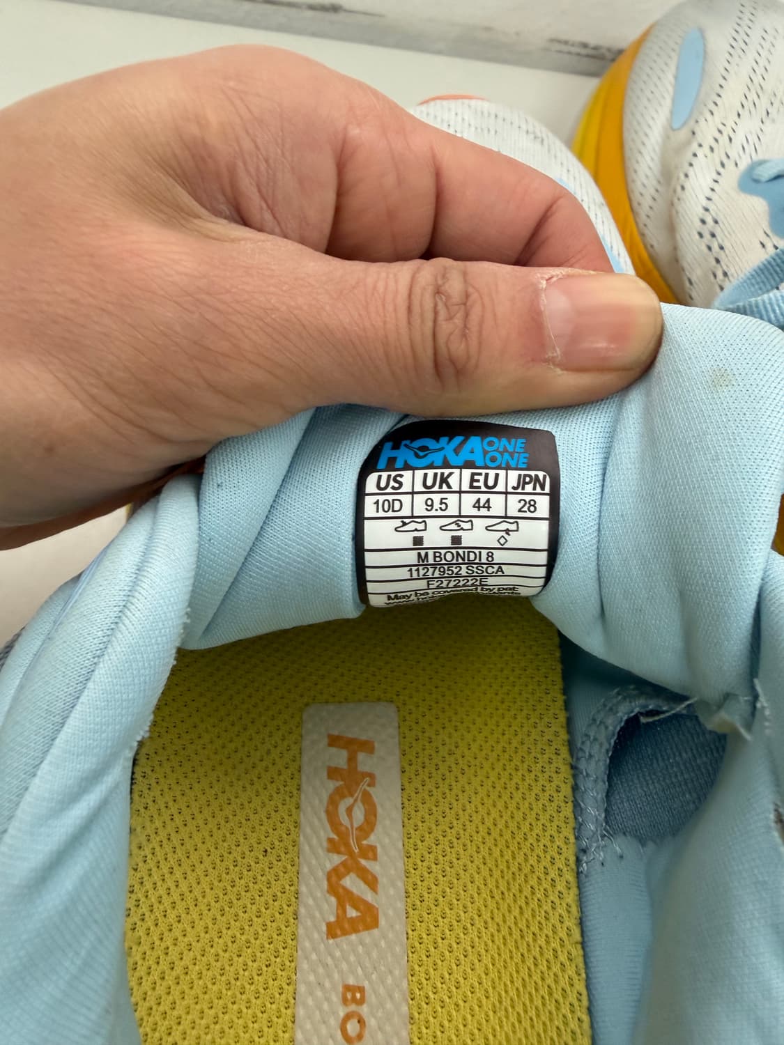 정품) 호카 본디8 운동화 280 상품이미지9