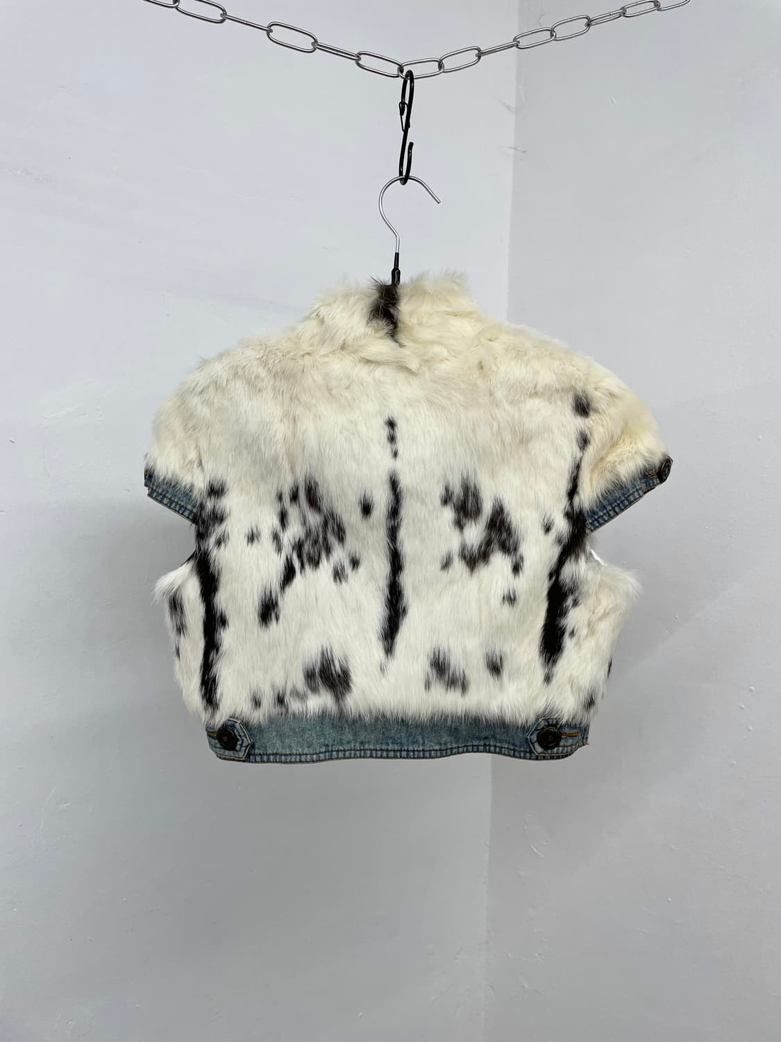 y2k 렉스 데님 하프 자켓 상품이미지7