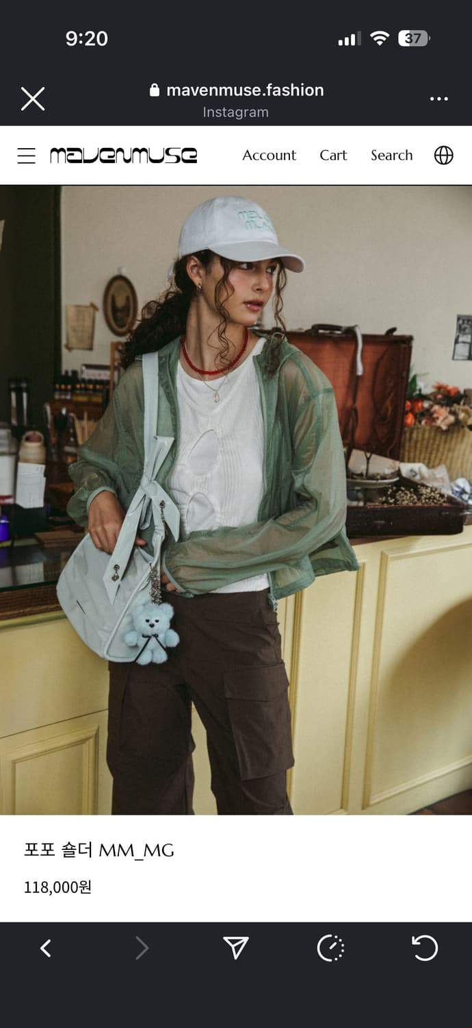 포포 숄더 MM_MG 상품이미지1