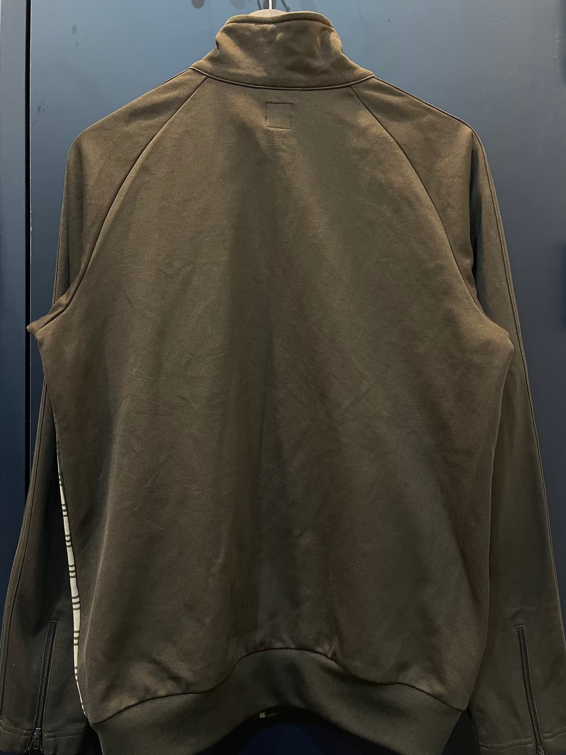 아디다스 파이어버드 모노그램 초코브라운 져지 상품이미지2