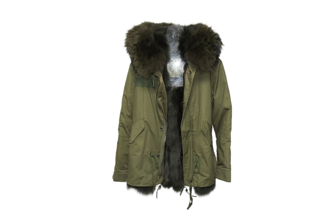 Mr & Mrs Italy 미스터앤미세스 퍼 파카 상품이미지1