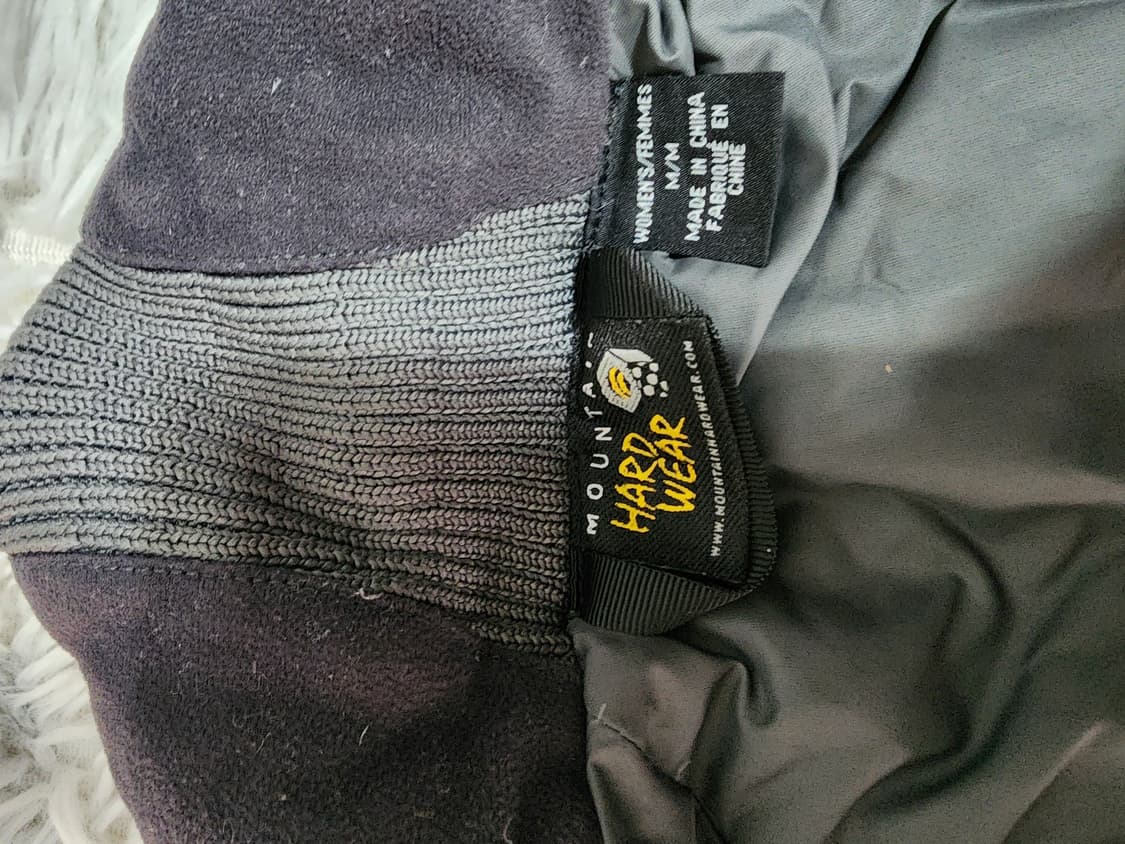 마운틴하드웨어 여성 구스패딩 그레이 m 상품이미지3