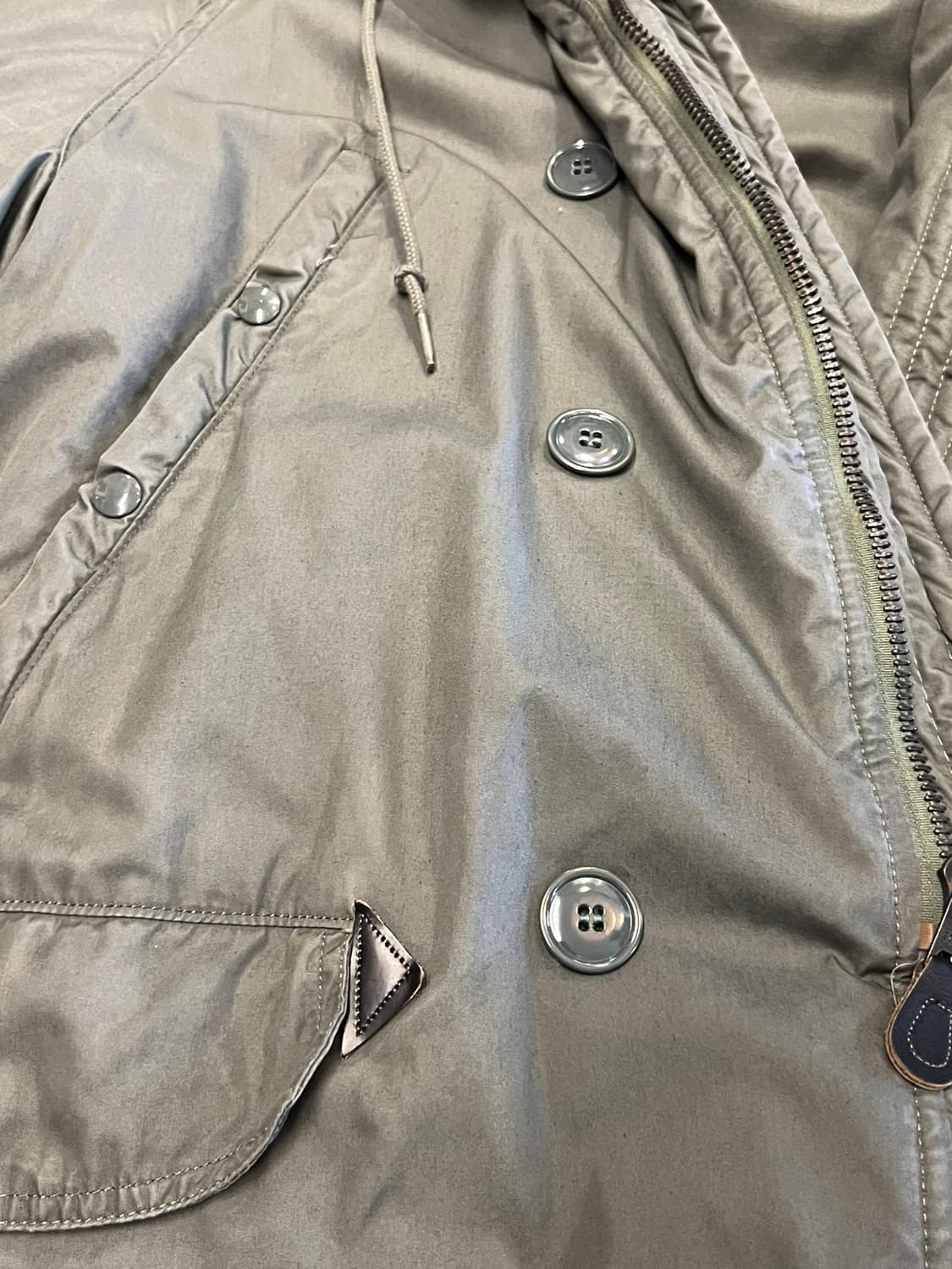 83's [XL] USAF N3B 파카 그린브리어 미군 오리지널 보급 상품이미지5