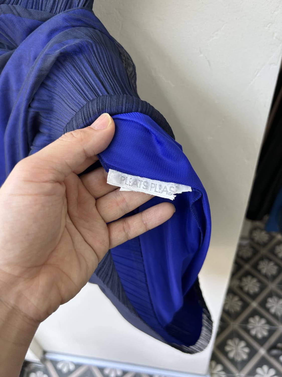 16673 - 플리츠 플리즈 원피스 상품이미지3