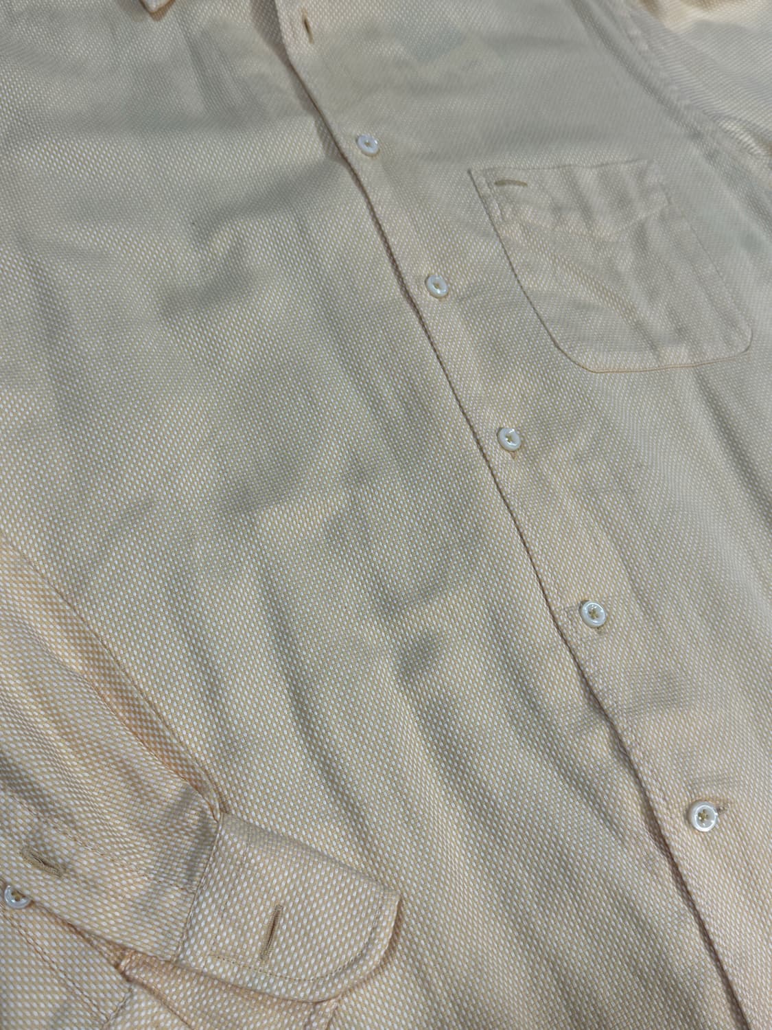 맥그리거 체크 클래식 셔츠 옐로우 m 상품이미지1